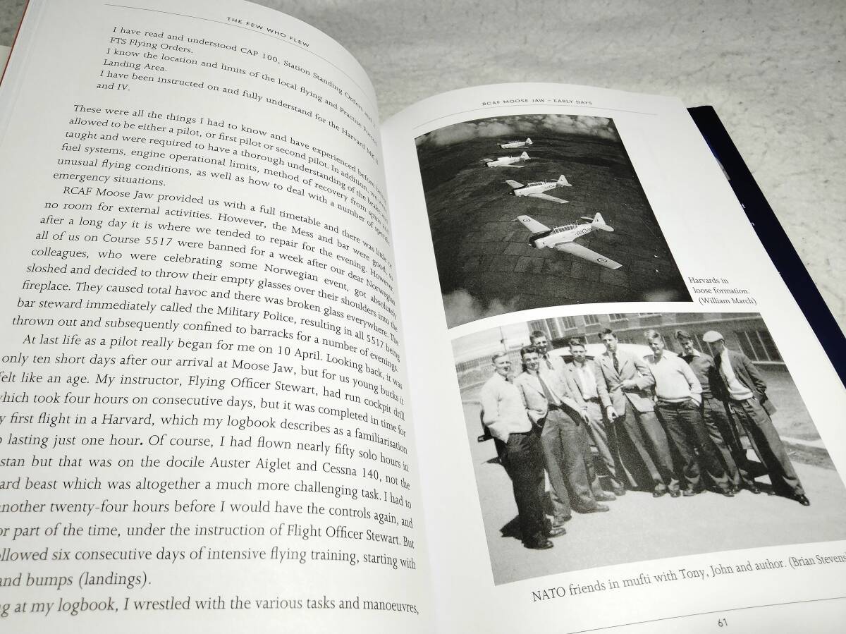 ＜洋書＞英空軍　兵役パイロット　1955-1957年　回想録『THE FEW WHO FLEW: RAF National Service Pilots 1955-1957』～T-33カナディア_画像6