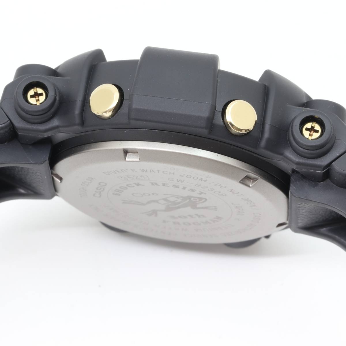 ITGOC63GWVEG 即決 本物 未使用 CASIO カシオ Gショック FROGMAN フロッグマン GW-8230B-9AJR 30周年モデル メンズ 腕時計_画像7