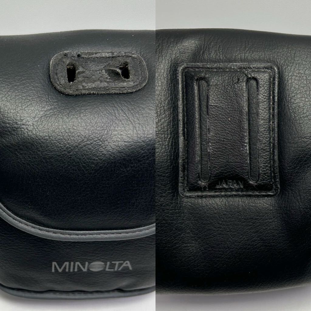  Minolta MINOLTA бинокль COMPACT AF 8 8×23 6.6° мягкий чехол имеется рабочее состояние подтверждено (032902