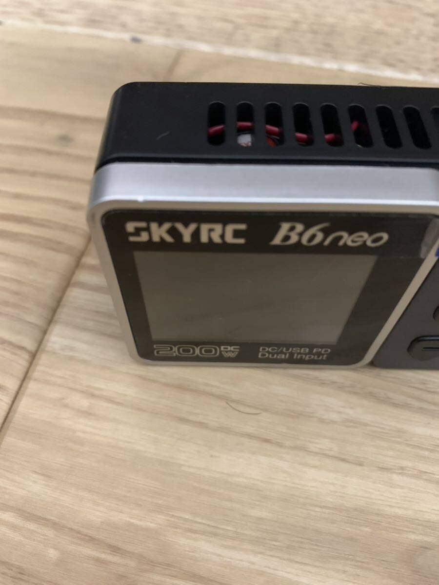 SKYRC B6neo 200W многофункциональный Smart зарядное устройство XT60+Type-C ввод 1S~6S баланс charger разряд контейнер NiMH NiCD LiHV NiCd Li-ion аккумулятор Charge 