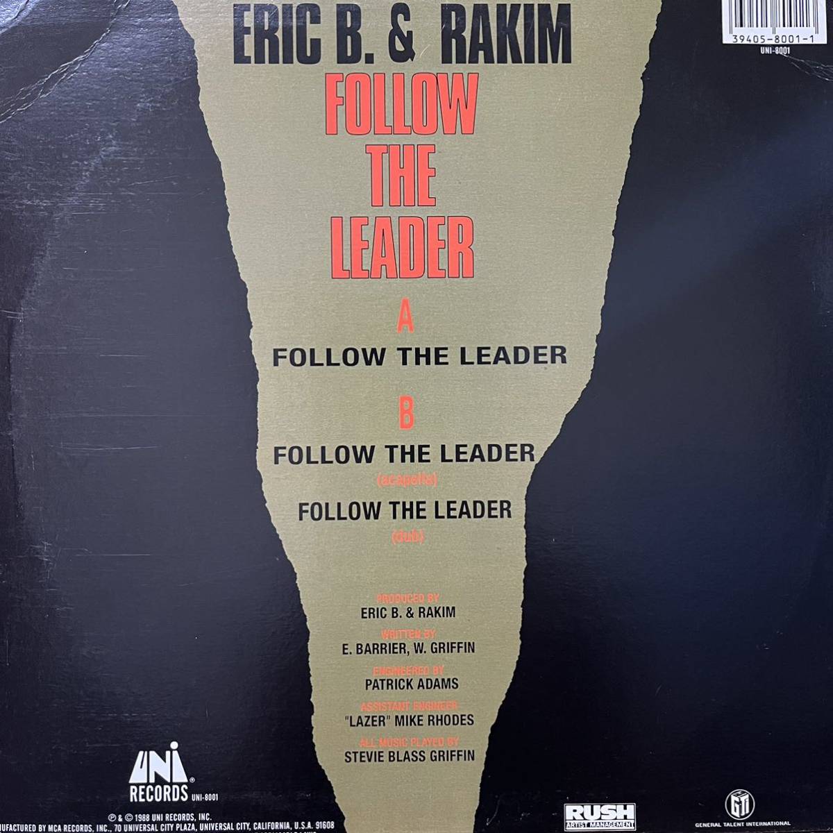ERICK B. RAKIM FOLLOW THE LEADERの画像2