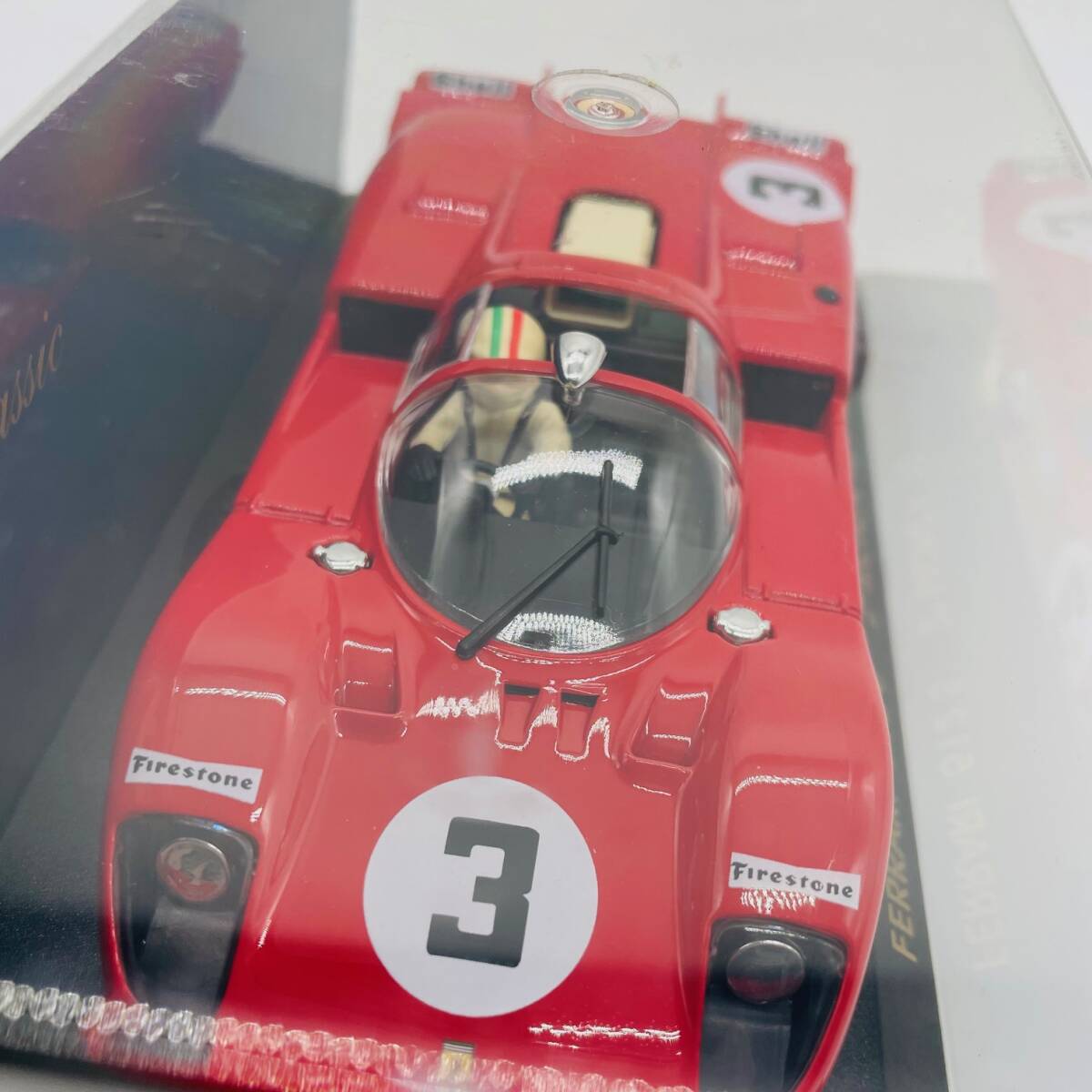 【未走行未展示品】FLY 1/32 フェラーリ 512S #3 MONZA 1970 フライ FERRARI スロットカーの画像5