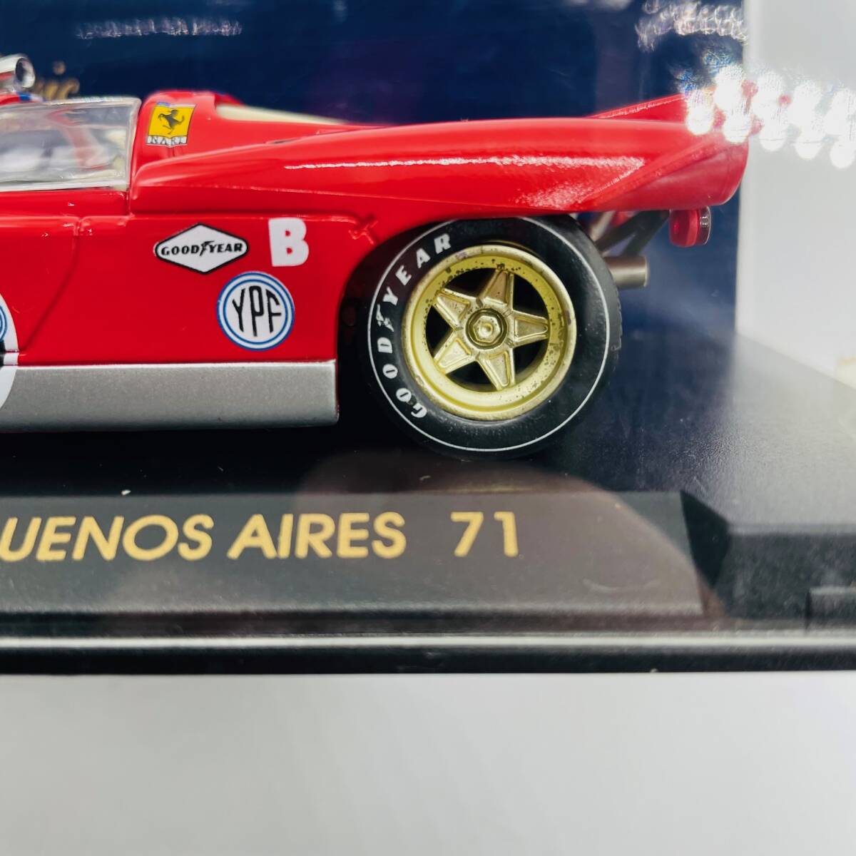 【未走行未展示品】FLY 1/32 フェラーリ 512S N.A.R.T BUENOS AIRES 1971 フライ FERRARI スロットカーの画像8