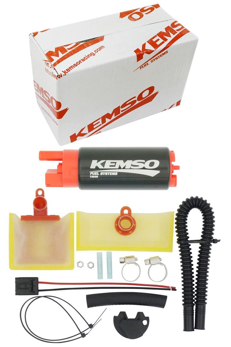 1点ものKEMSO 340LPH 高性能燃料ポンプ Walbro 255LPH GSS341交換用 E8119 E8023