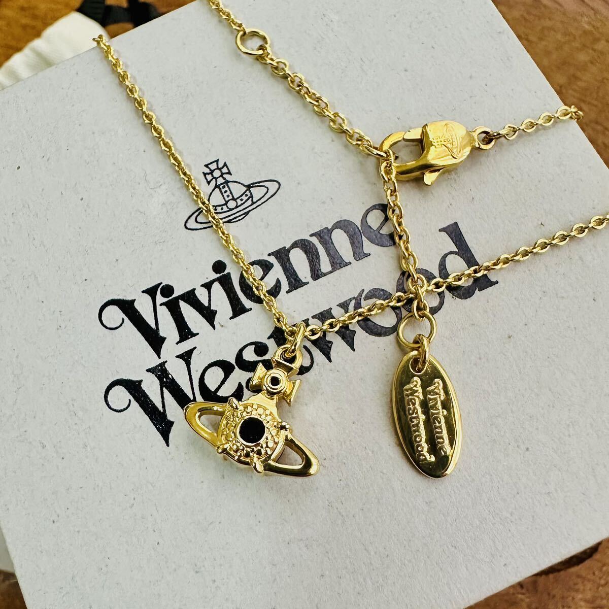 未使用正規品VivienneWestwood オーブ/レイナネックレス☆の画像9