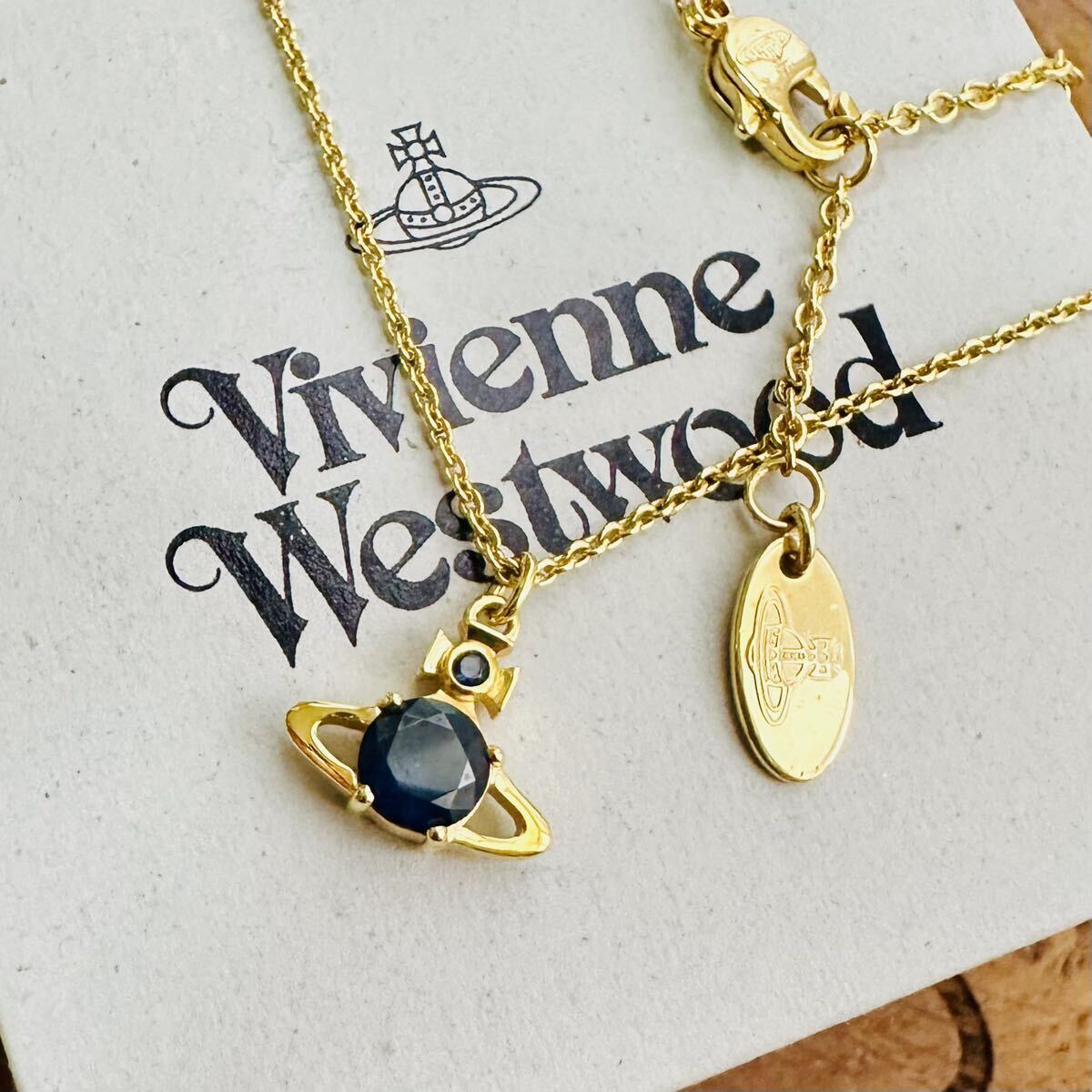 未使用正規品VivienneWestwood オーブ/レイナネックレス☆の画像8