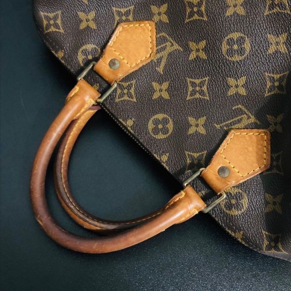 yt1001【80】//LOUIS VUITTON★ルイヴィトン　モノグラム　スピーディ30　ハンドバッグ　ミニボストンバッグ　SP0956　ファスナー破損あり_画像7