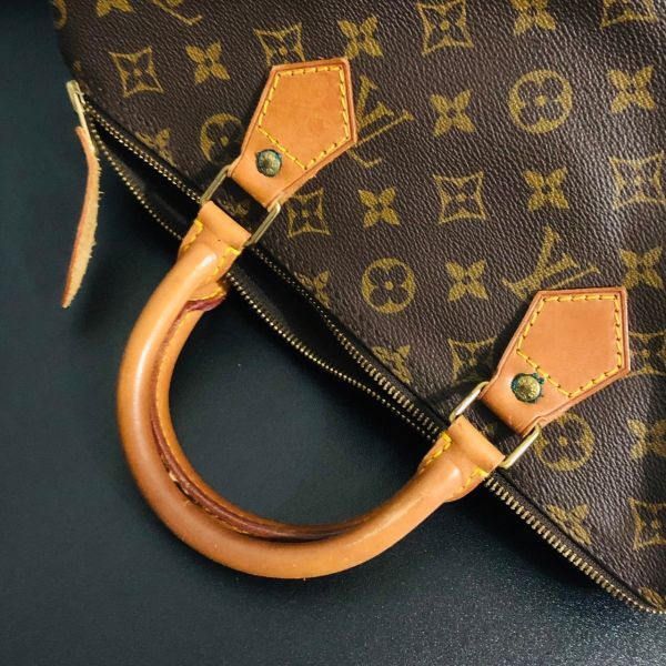 yt4034【80】//LOUIS VUITTON★ルイヴィトン　モノグラム　スピーディ30　ミニボストンバッグ　VI0961_画像5