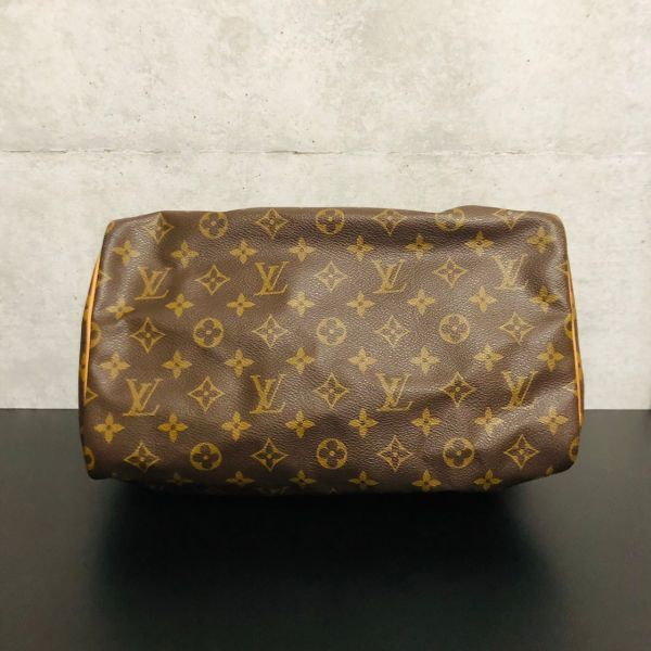 yt4034【80】//LOUIS VUITTON★ルイヴィトン　モノグラム　スピーディ30　ミニボストンバッグ　VI0961_画像3