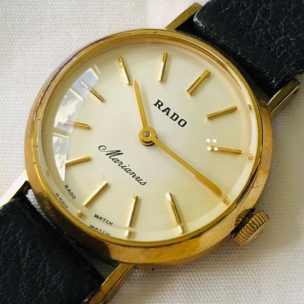 sn5002【PK】//RADO★ラドー 腕時計 Marianus マリアヌス レディース 手巻き 026055の画像3