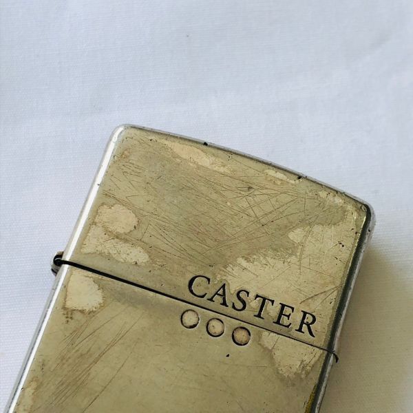 yt5007【PK】//Zippo★ジッポ　オイルライター　CASTER　キャスター　No.00295　喫煙具_画像2