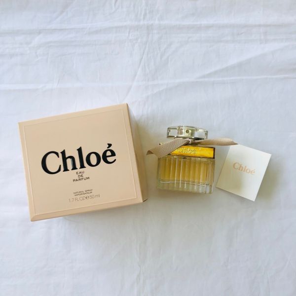 yt5009【60】//Chloe★クロエ　香水　CHL　オードパルファム　50ml　残ほぼ満量　箱付き_画像1