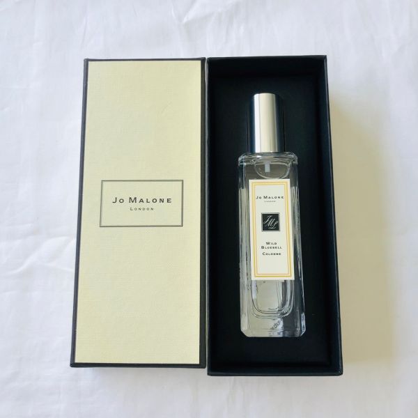 yt5014【60】//JO MALONE★ジョー・マローン　香水　ワイルド　ブルーベルコロン　30ml　残ほぼ満量　箱付き_画像1