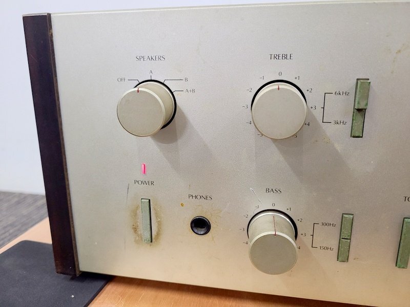 【動作未確認】Sansui AU-D707F インテグレーテッドアンプ サンスイ 1円～　Y6861_画像3