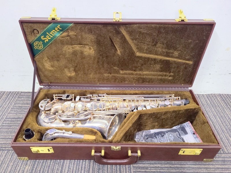 Selmer Super Action 80 SERIE II アルトサックス 61万番代 SA80/II SP W/O ヘンリーセルマー スーパーアクション80 シリーズ2 1円~ Y6864の画像2