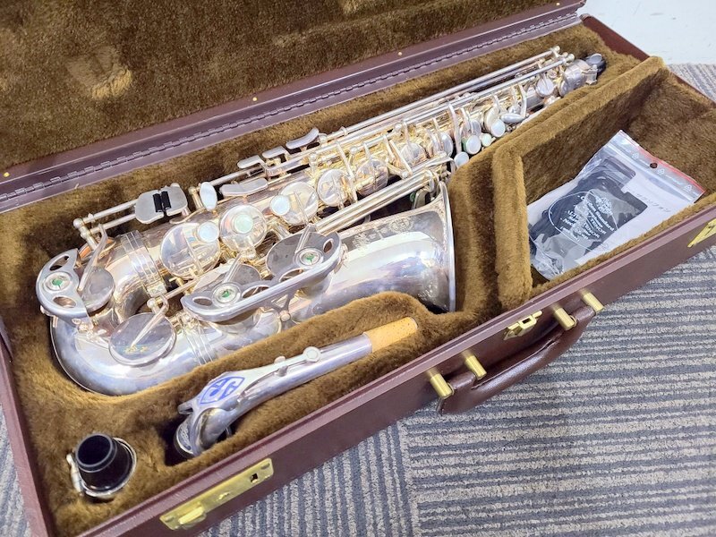 Selmer Super Action 80 SERIE II アルトサックス 61万番代 SA80/II SP W/O ヘンリーセルマー スーパーアクション80 シリーズ2 1円~　Y6864