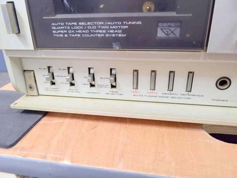 【ジャンク品】AKAI GX-F95 カセットデッキ アカイ 1円～　Y6884_画像8