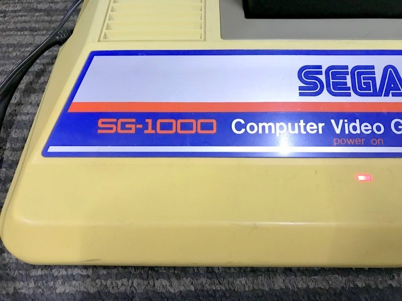 【動作未確認】SEGA SG-1000 コンピュータビデオゲーム 本体 セガ 1円~ S3139の画像8