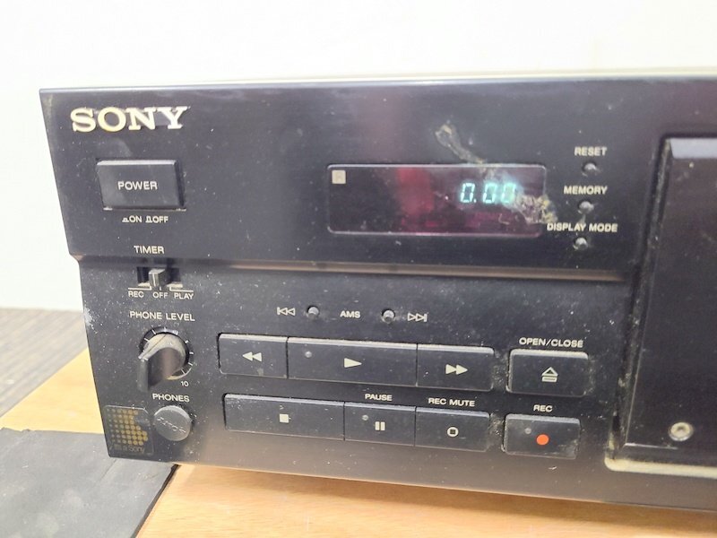 [ junk ]SONY TC-K555ESL cassette deck Sony 1 jpy ~ Y6891