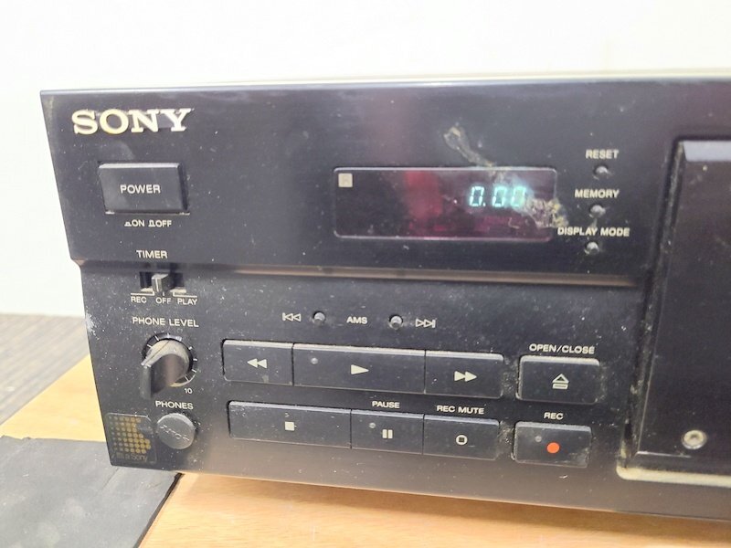 【ジャンク品】SONY TC-K555ESL カセットデッキ ソニー 1円～　Y6891_画像3