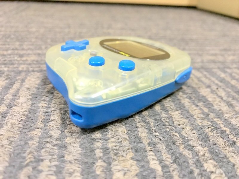 【通電動作未確認】Nintendo Pokemon Mini MIN-001 ポケモンミニ 本体 2個セット 任天堂 1円~ S3176の画像7