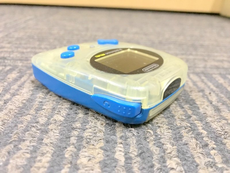 【通電動作未確認】Nintendo Pokemon Mini MIN-001 ポケモンミニ 本体 2個セット 任天堂 1円~ S3176の画像8
