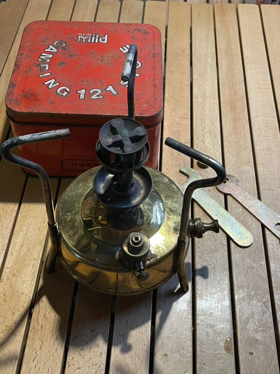 Yahoo!オークション - SUN MILD CAMPING 121 STOVE マナスル121 Yahoo!オークション - SUN MILD CAMPING 121 STOVE マナスル121