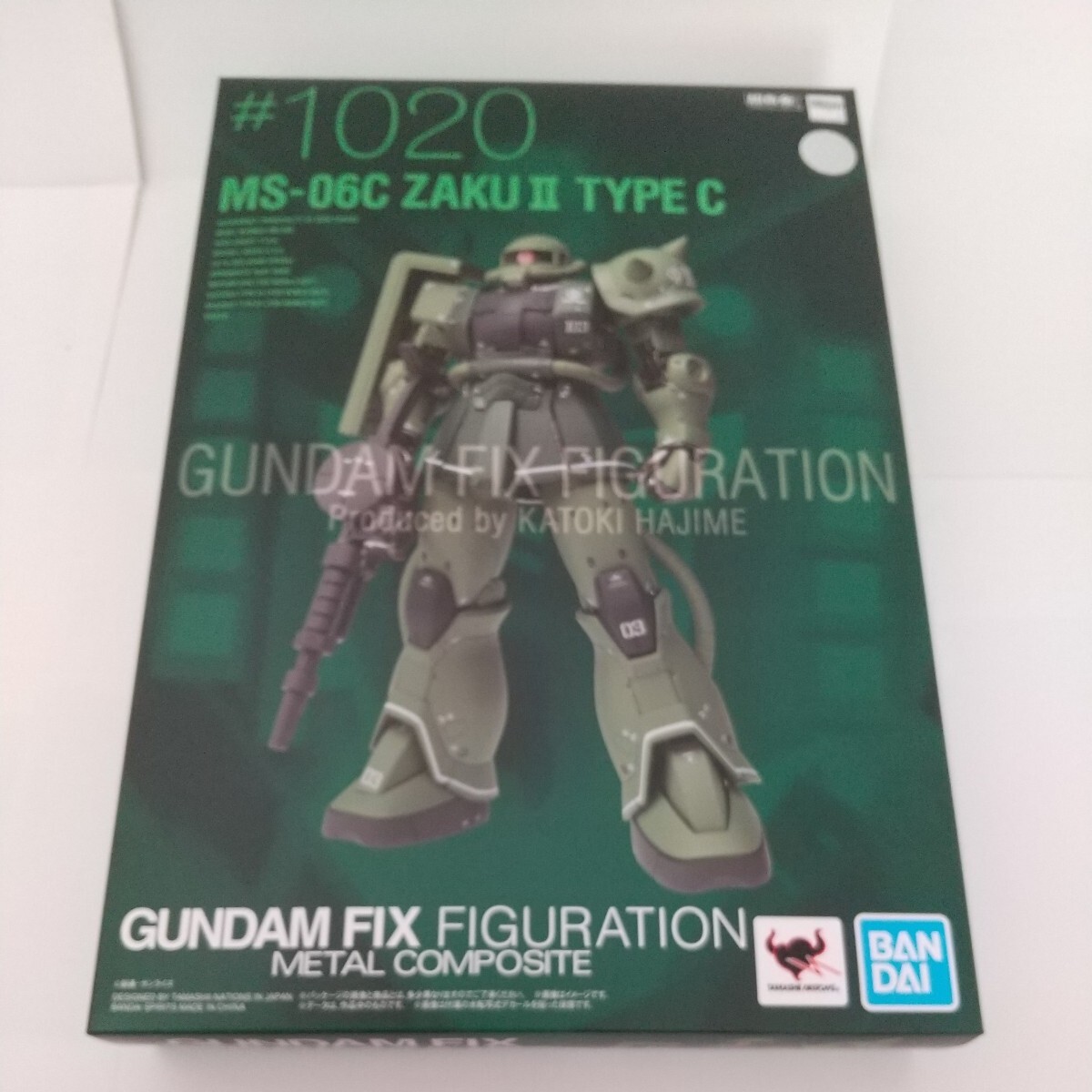 未開封 GUNDAM FIX FIGURATION METAL COMPOSITE MS-06C ザクII C型_画像1