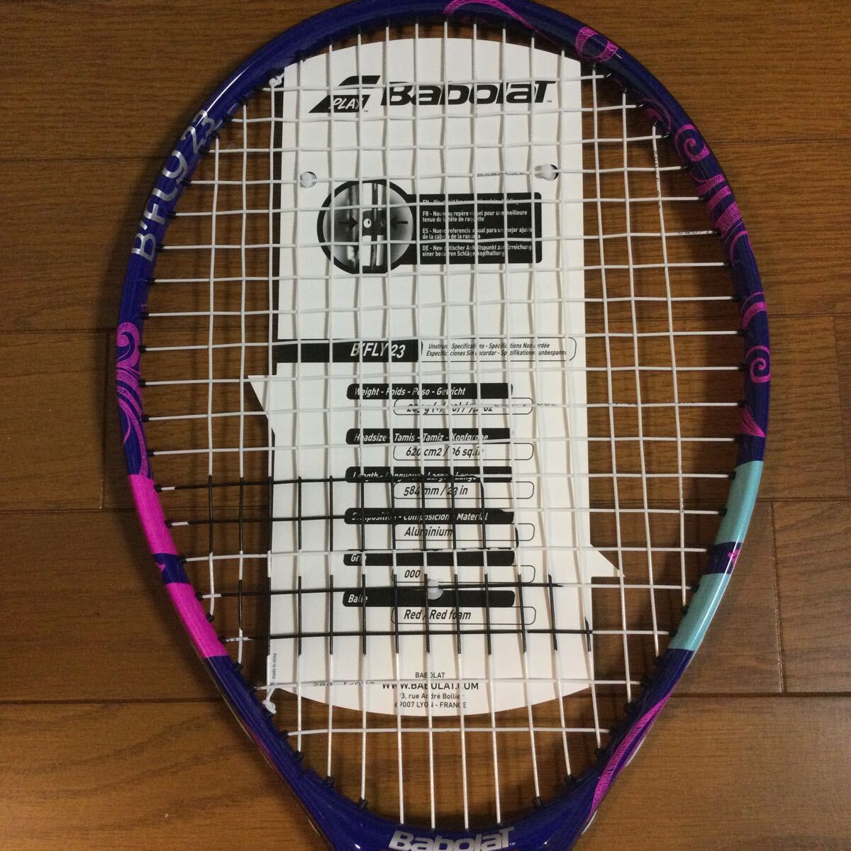  new goods Babolat Junior tennis racket B fly 23 -inch 