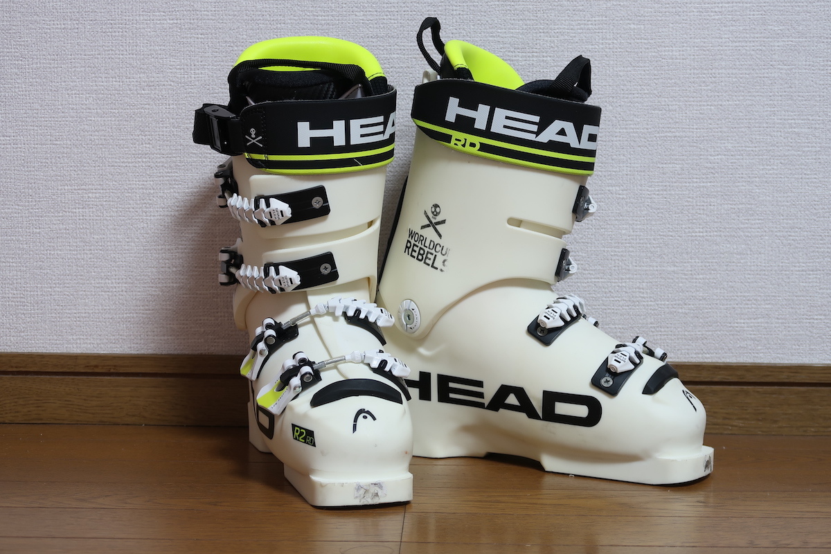 HEAD スキーブーツ RAPTOR R2 RD（24.5cm）の画像1