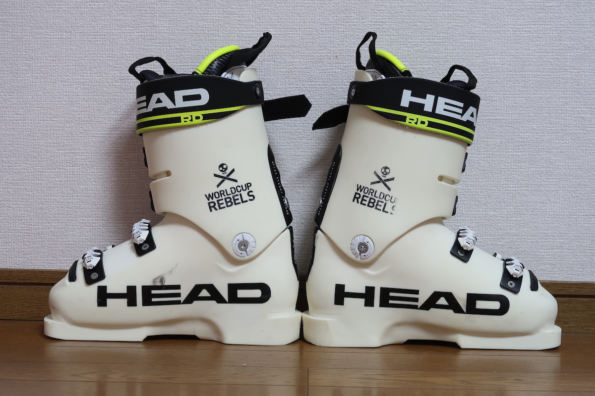 HEAD スキーブーツ RAPTOR R2 RD（24.5cm）の画像6