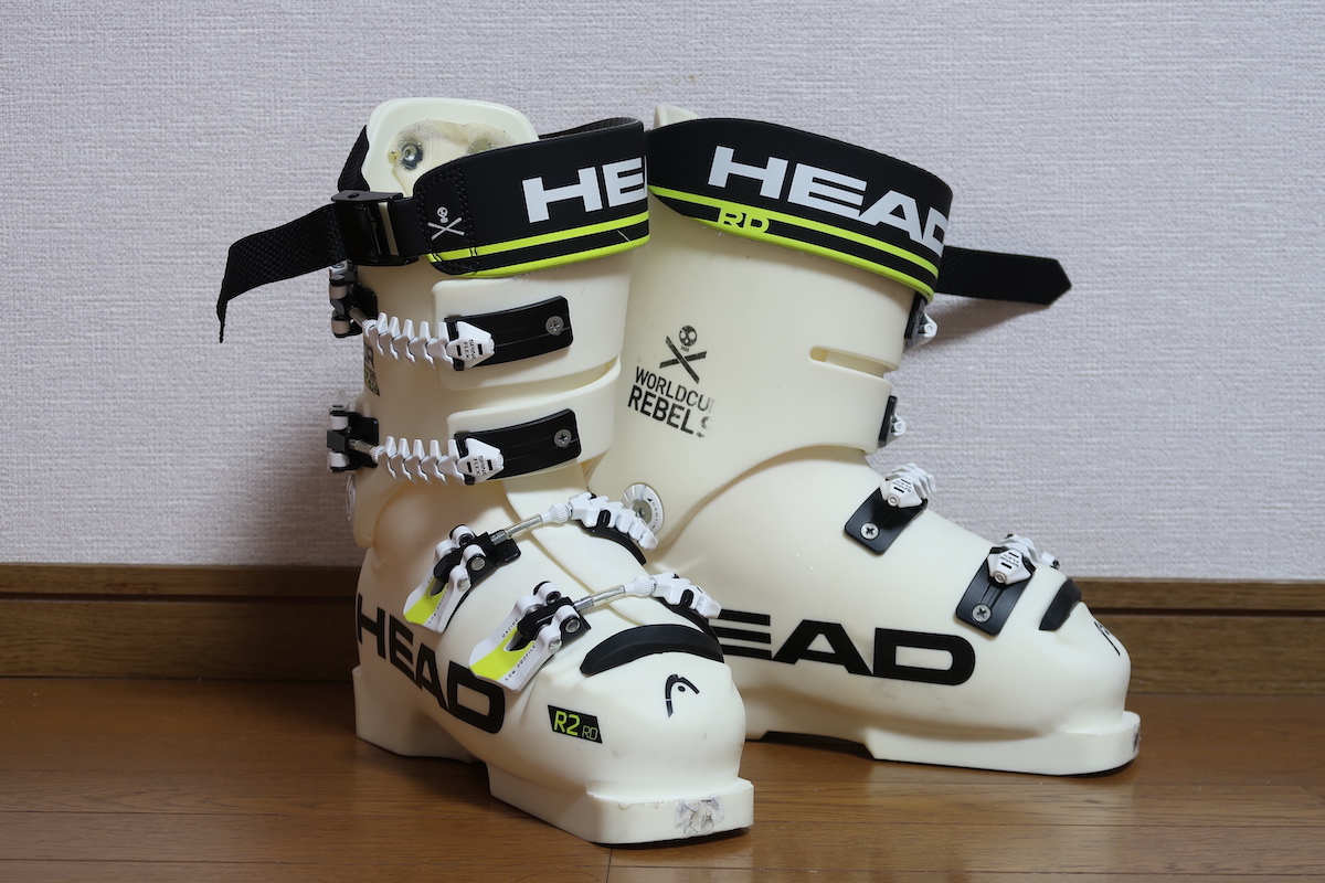 HEAD スキーブーツ RAPTOR R2 RD（24.5cm）の画像9