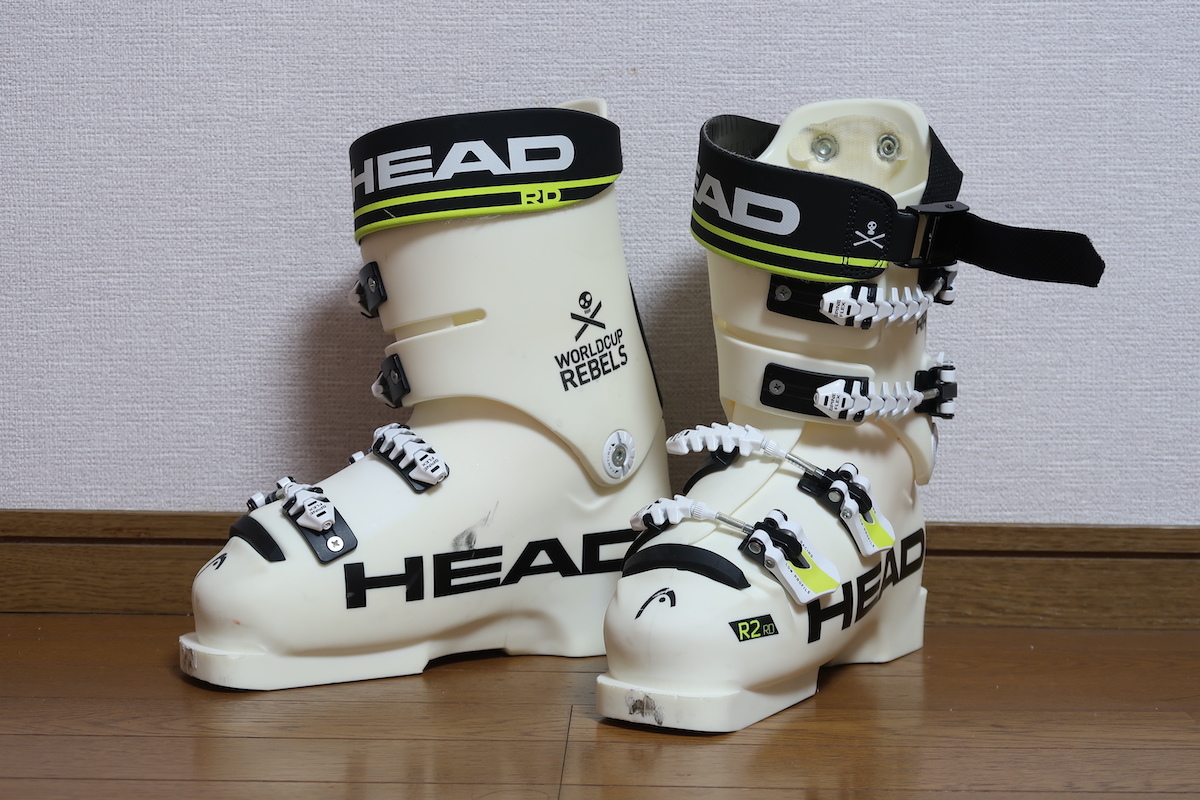 HEAD スキーブーツ RAPTOR R2 RD（24.5cm）の画像10