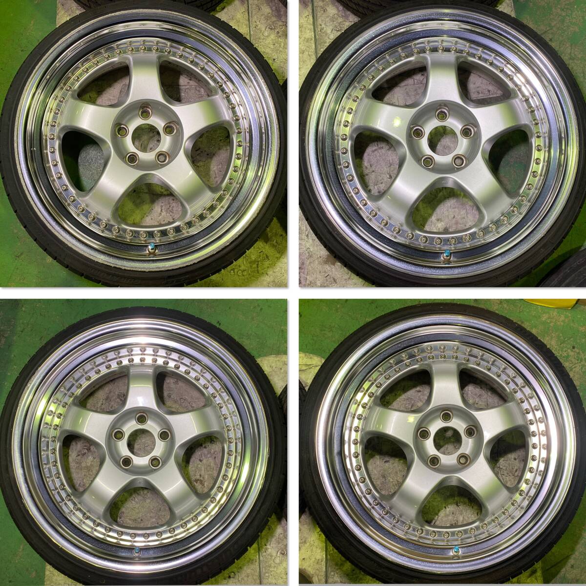WORK MEISTER S1 3PIECE ワーク マイスター S1 3P 19インチ 9J + WORK MEISTER S1 3PIECE ワーク マイスター S1 3P 19インチ 9J +