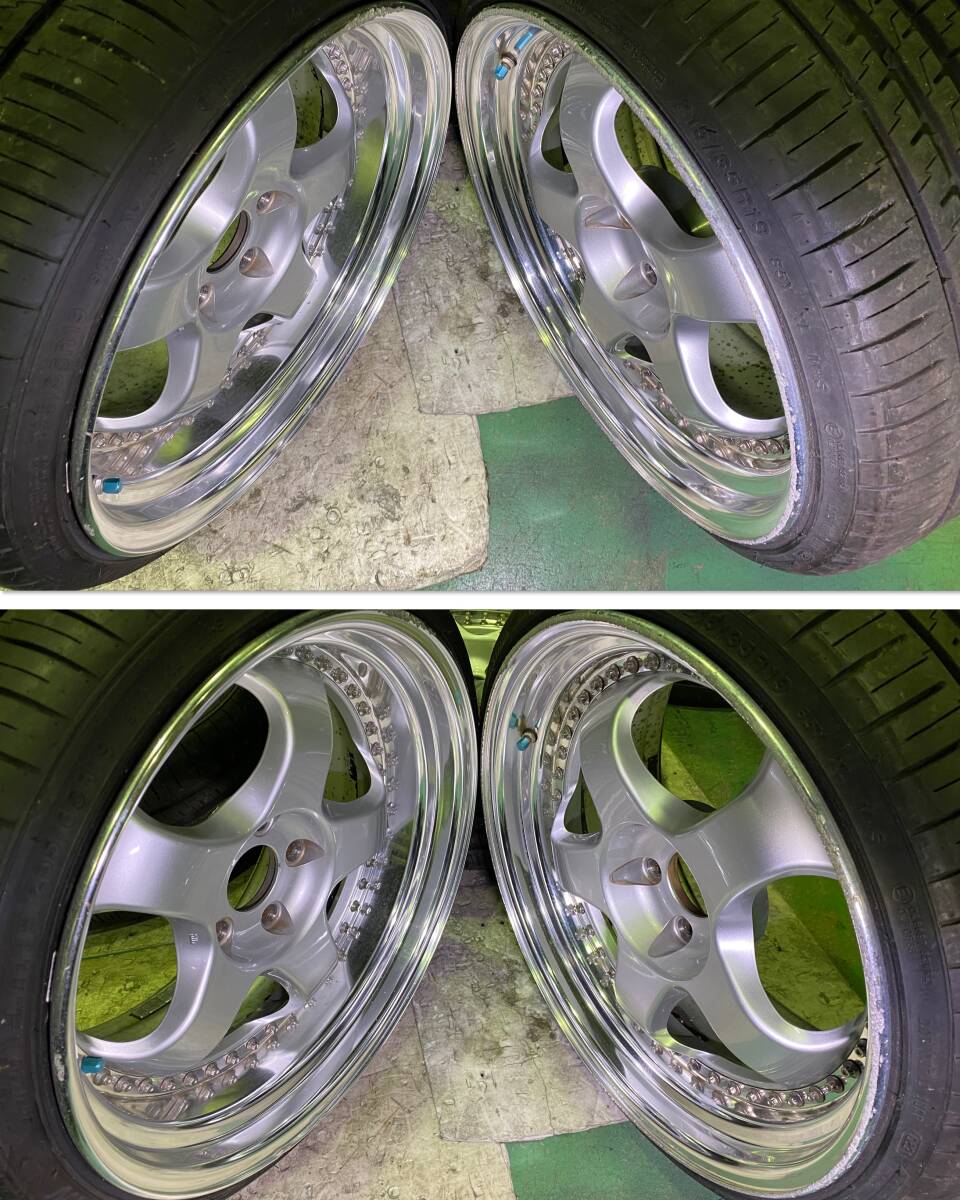 WORK MEISTER S1 3PIECE ワーク マイスター S1 3P 19インチ 9J + WORK MEISTER S1 3PIECE ワーク マイスター S1 3P 19インチ 9J +