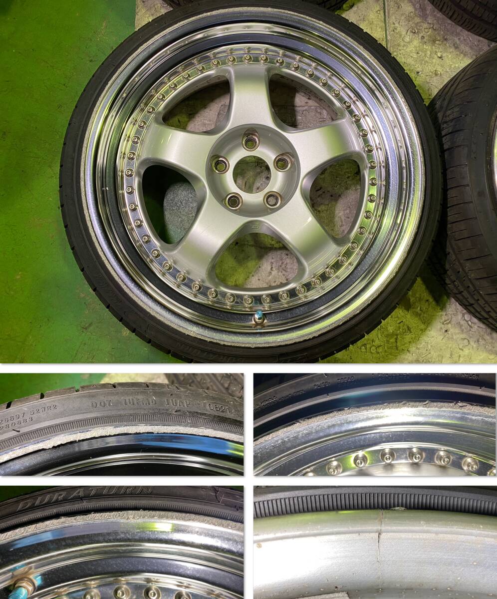 WORK MEISTER S1 3PIECE ワーク マイスター S1 3P 19インチ 9J + WORK MEISTER S1 3PIECE ワーク マイスター S1 3P 19インチ 9J +