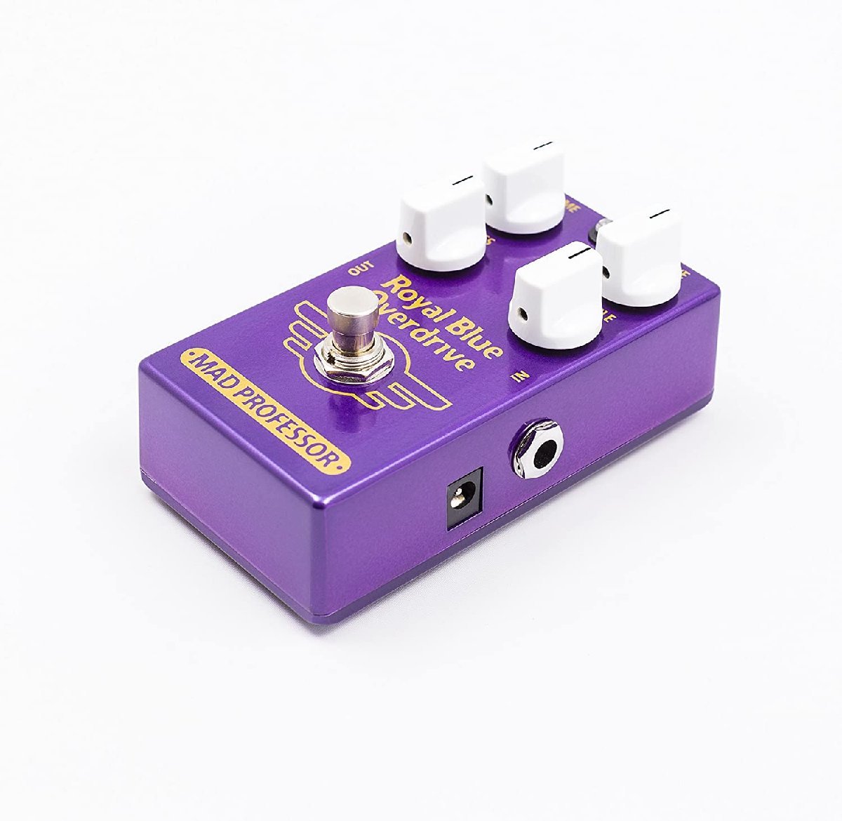 MAD PROFESSOR Royal Blue Overdrive FAC マッドプロフェッサー エフェクター FACTORY Series オーバードライブ_画像2