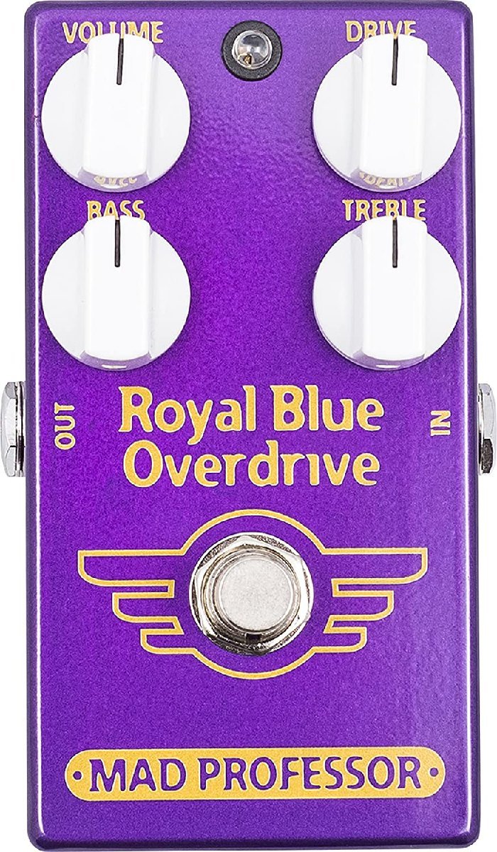 MAD PROFESSOR Royal Blue Overdrive FAC マッドプロフェッサー エフェクター FACTORY Series オーバードライブ_画像1