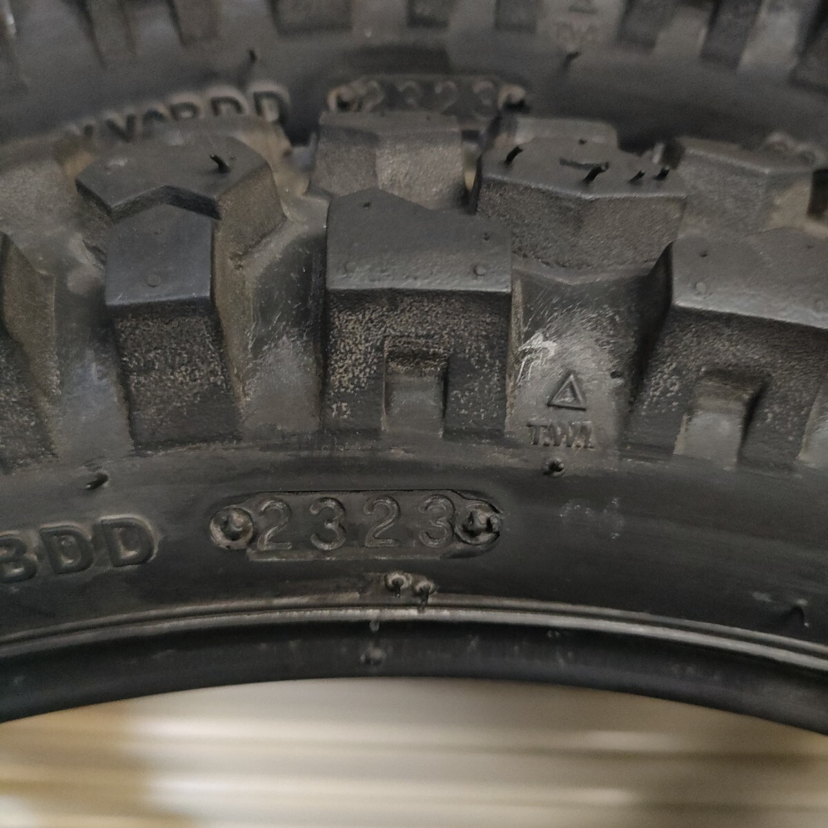 ♪♪ SHINKO シンコー SR244 3.00-17 ２本セット CT125 ハンターカブ クロスカブ ♪♪の画像5