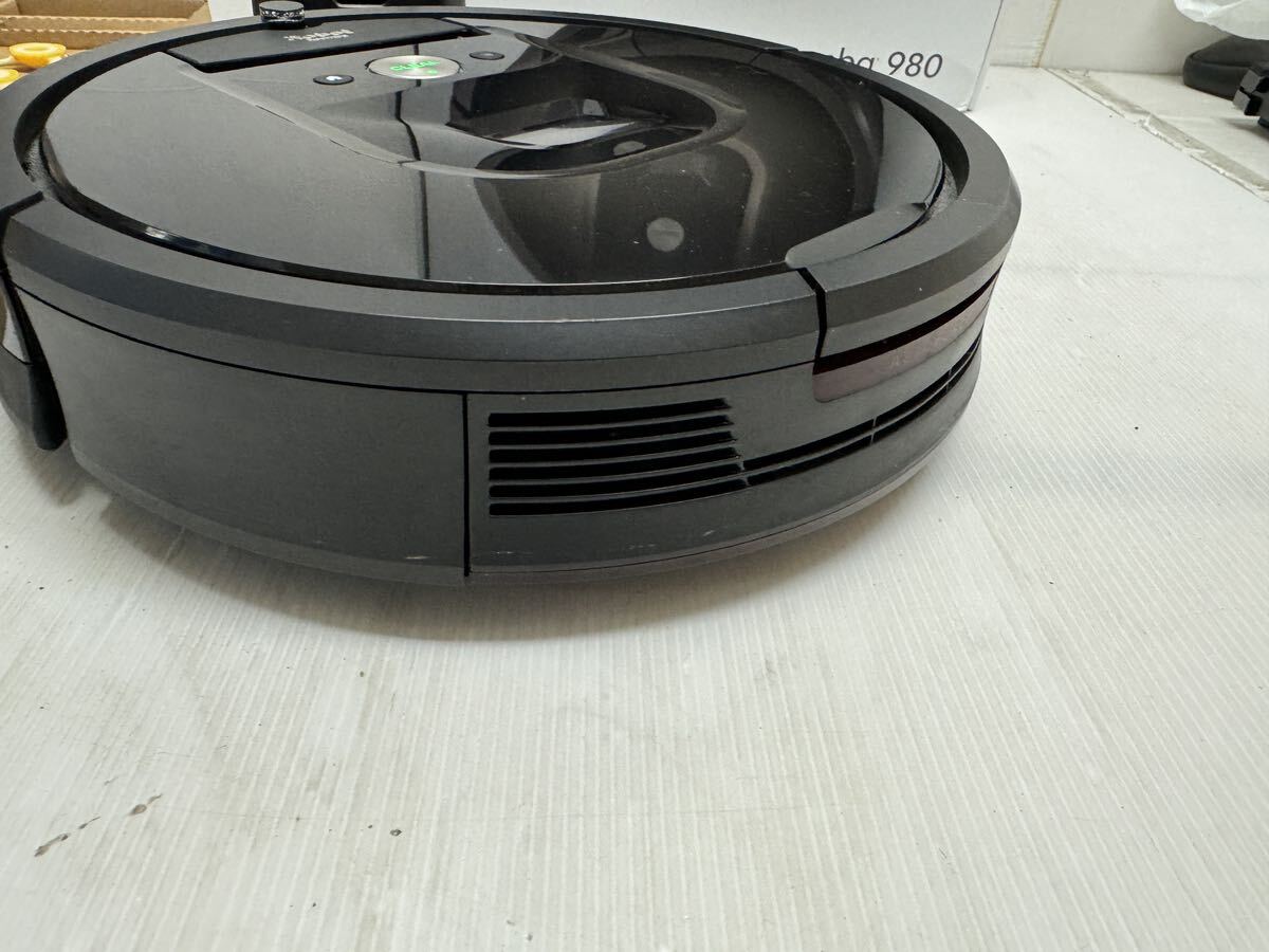 iRobot roomba 980 roomba robot vacuum cleaner 