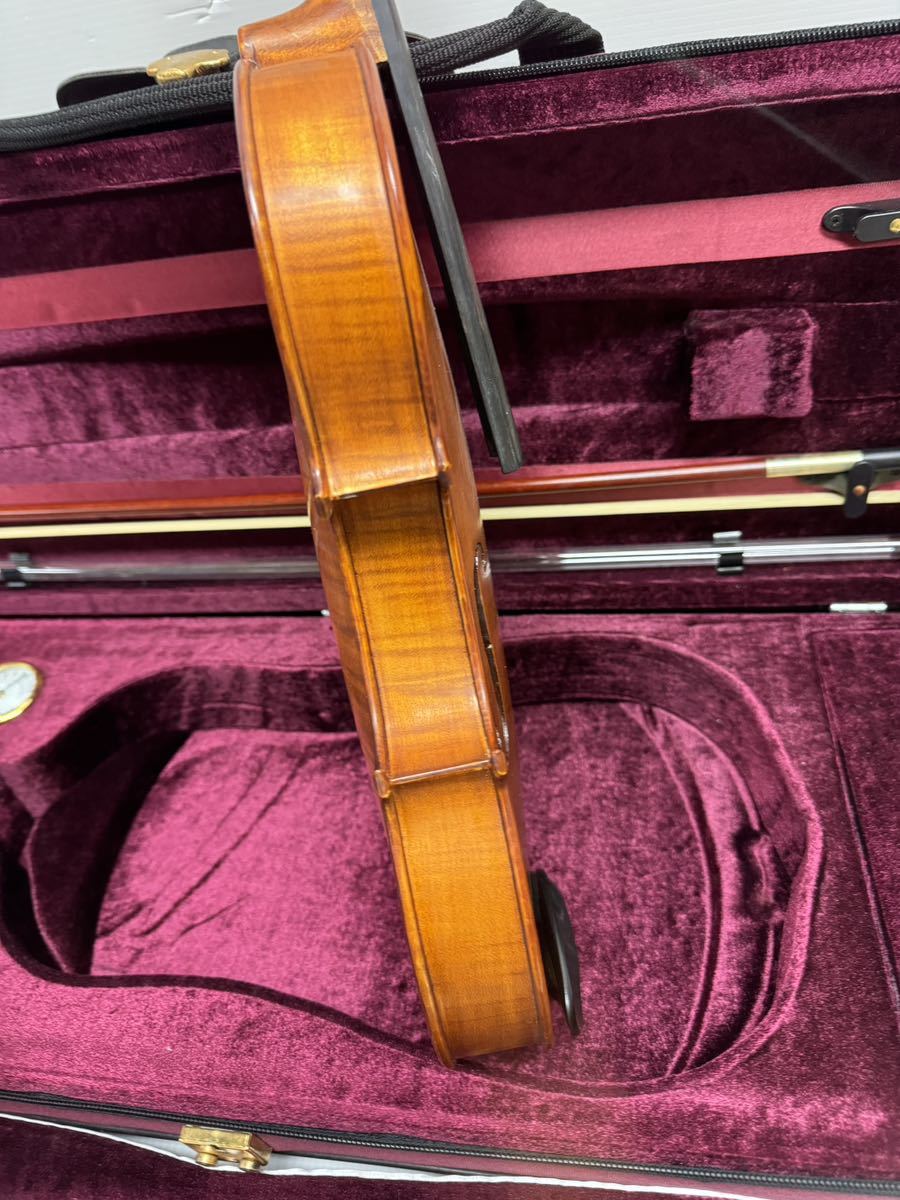 グリガ GLIGA 2005年製 バイオリン ヴァイオリン 弓 ケース付き ４/４サイズ　弦楽器 _画像7