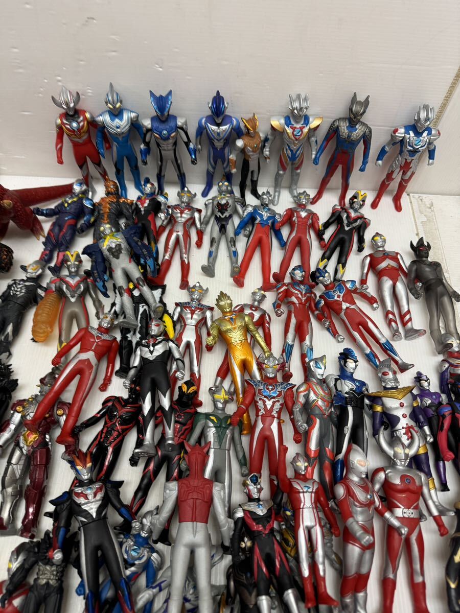 ウルトラマン　怪獣　ソフビ　まとめ売り　人形　フィギュア　おもちゃ　コレクション_画像4