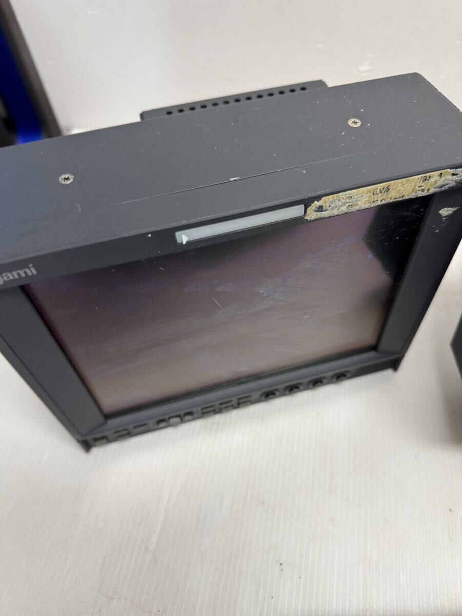 Ikegami HLM-910R 8.4型 マルチフォーマットモニター 5台セット イケガミ の画像6