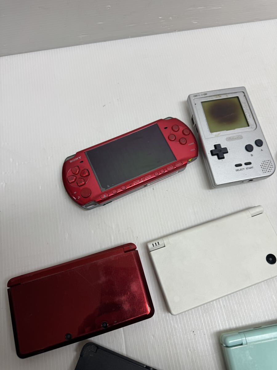 ゲーム機まとめ売り　SONY PSP Nintendo 3DS DS ゲームボーイなど　任天堂 携帯ゲーム機 _画像2