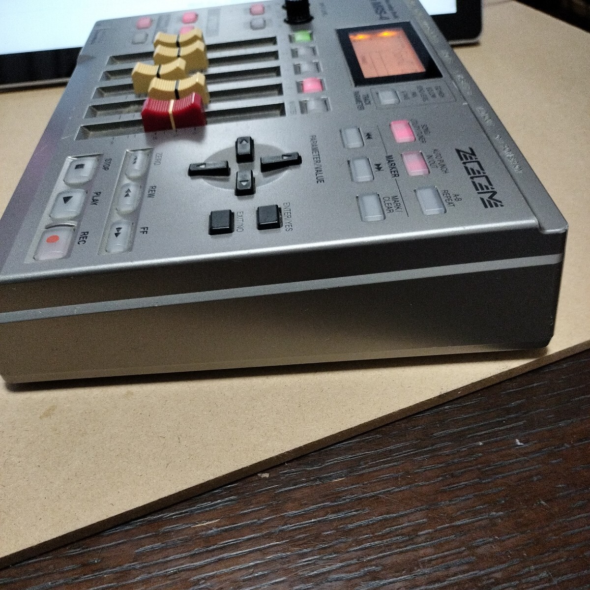 ZOOM MRS-4B Multi Trak Recording Studio マルチトラックレコーディングスタジオ MTR 多重録音 ４トラックの画像8