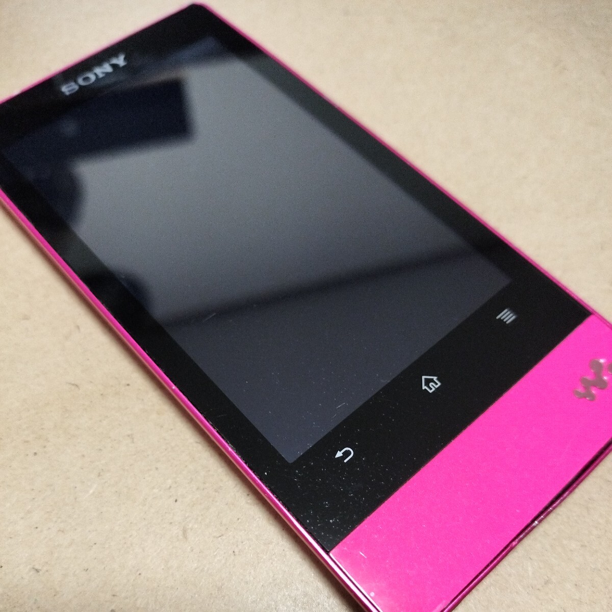 動作確認済 SONY ウォークマン NW-F805 walkman ビビットピンク bluetooth 16GB #2の画像1