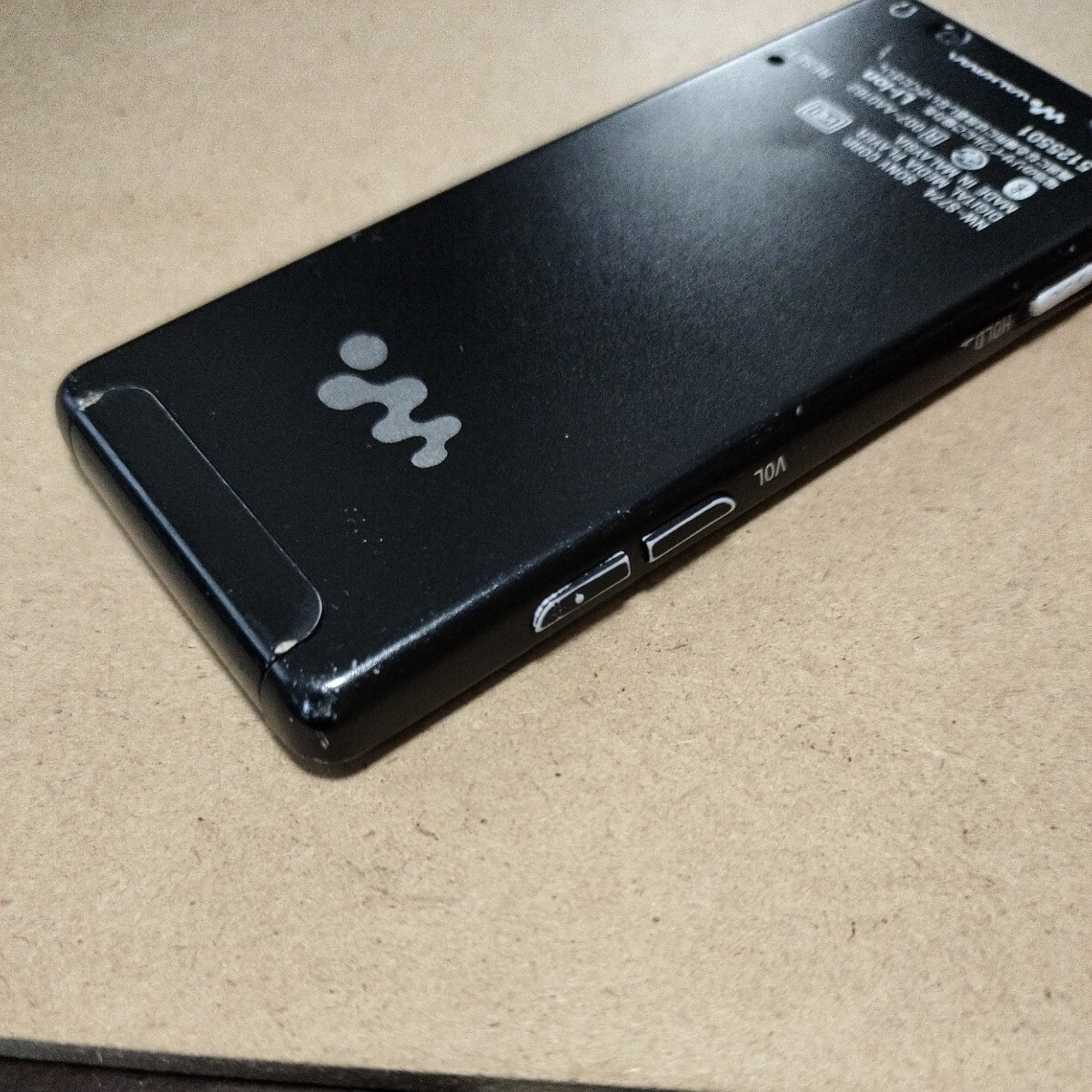 SONY WALKMAN ソニー　Bluetooth対応　ウォークマン Sシリーズ NW-S774　黒８GB　 動作確認済_画像7