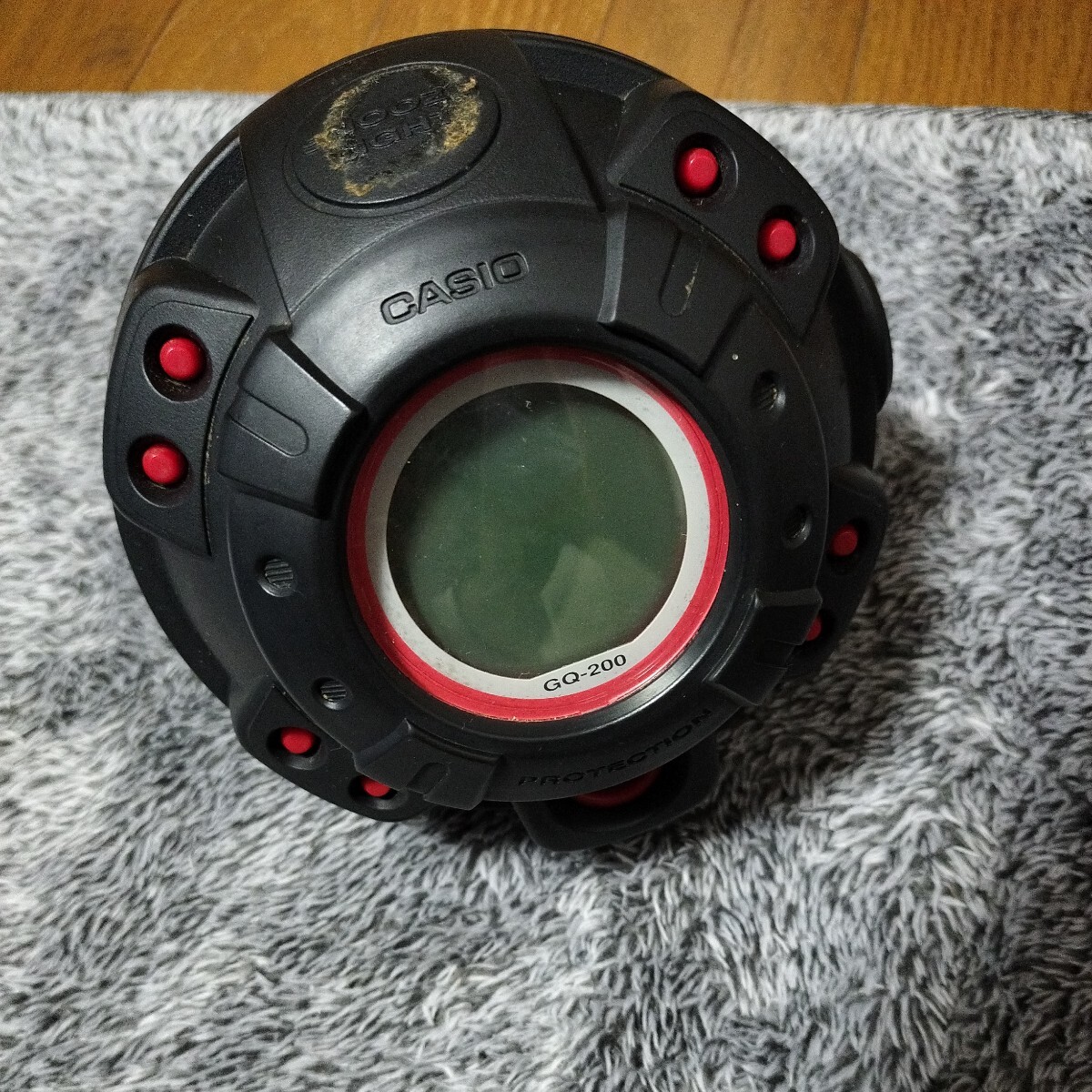 Yahoo!オークション - CASIO GQ-200 マッスルタイム 目覚まし Yahoo!オークション - CASIO GQ-200 マッスルタイム 目覚まし