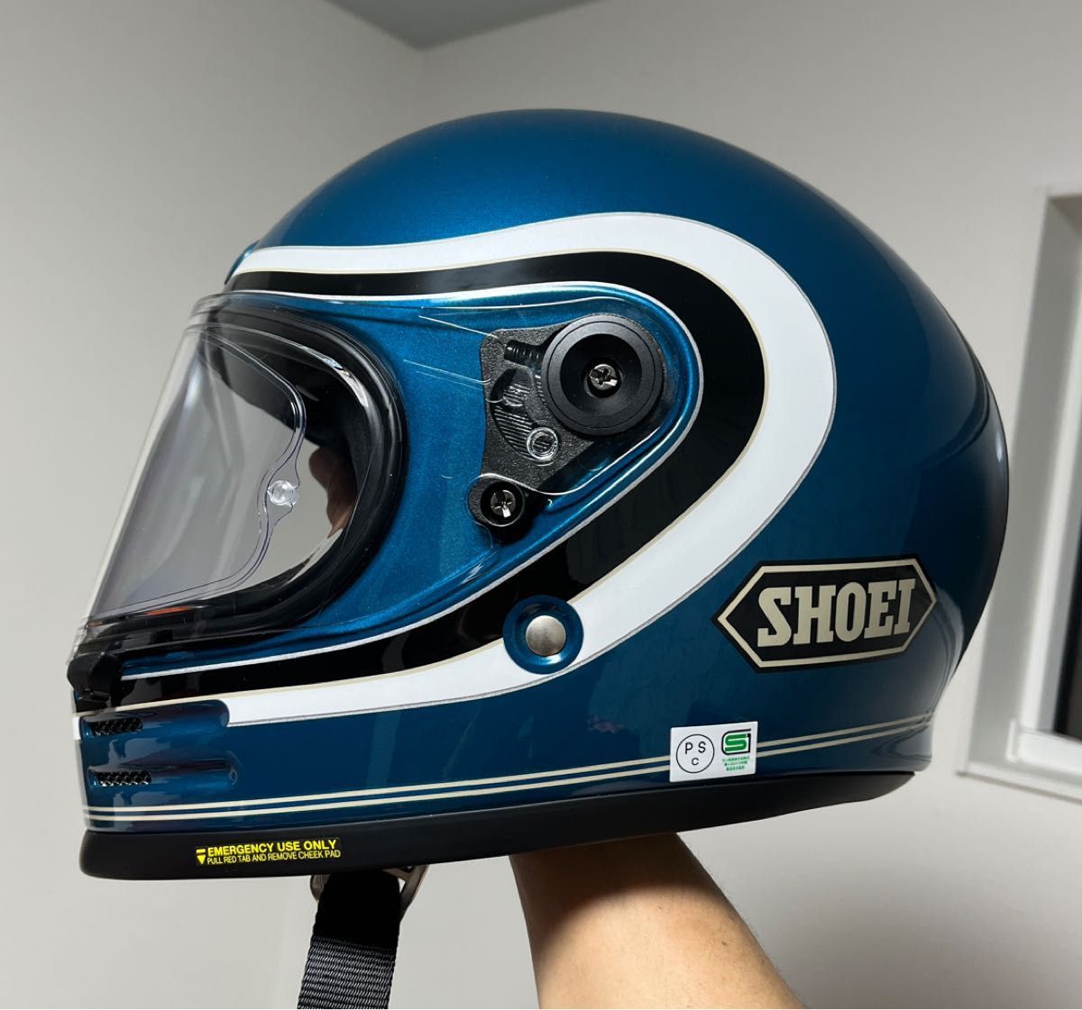 グラムスター ビバーク ショウエイ カスタム 一点物 受注生産 グラムスター ビバーク ショウエイ カスタム 一点物 受注生産