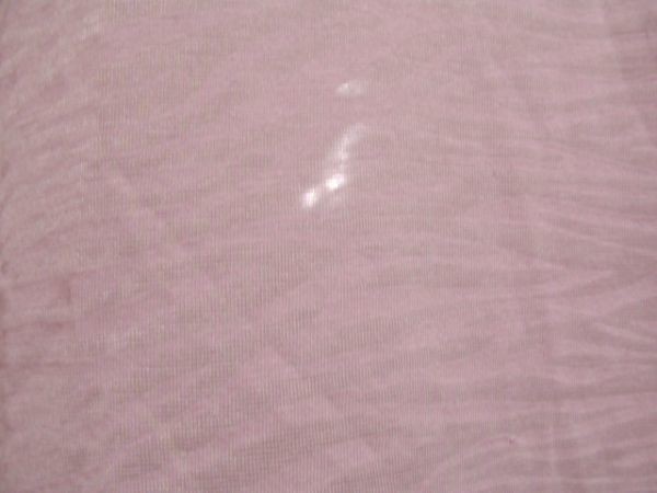 sy99 INGNI 半袖カットソー 薄いグレー ■ 透け感 ■ 涼しそうな素材 総柄 ラウンドネック Tシャツ Mサイズ_画像7
